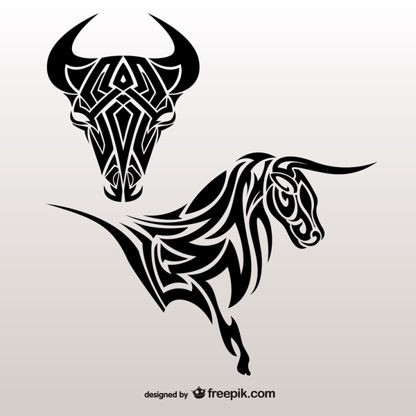 公牛部落纹身艺术