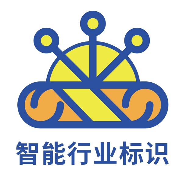 智能行业标识logo设计