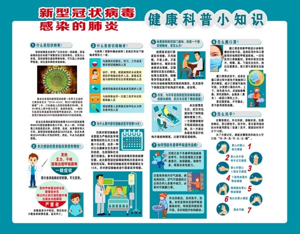 新型冠状病毒