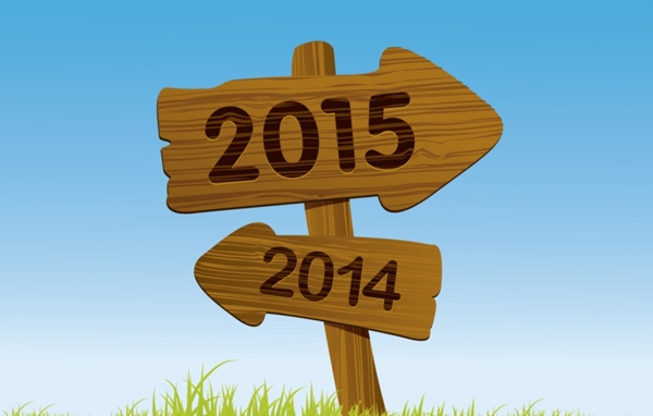 2015木制箭头方向牌矢量素材图片