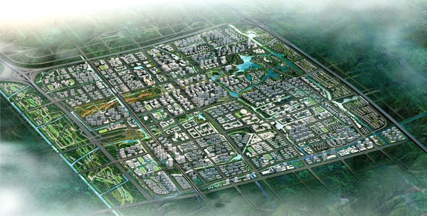 嘉定新城中心区城市设计
