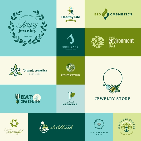 环保标志设计图片