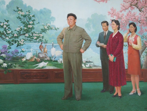 朝鲜宣传画