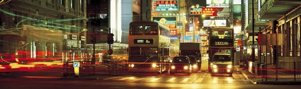 香港接头公交图片