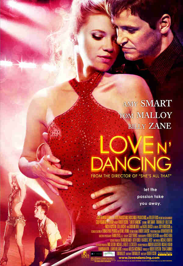 电影海报爱情与舞蹈图片