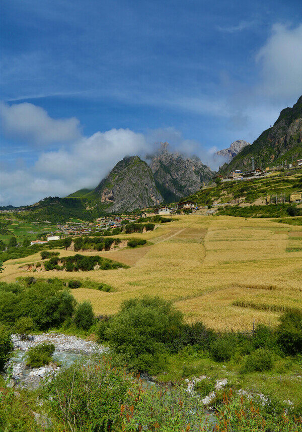 扎尕那风景