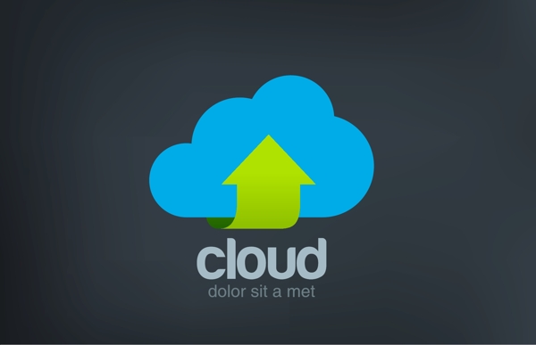 云服务logo设计