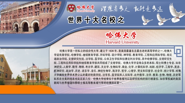 哈佛大学介绍图片