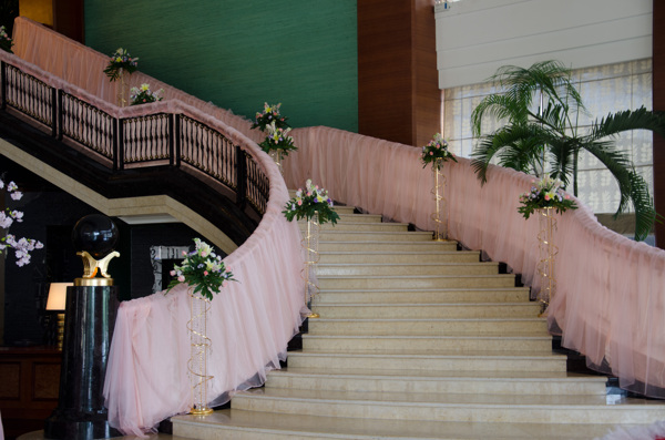 欧式酒店楼梯图片