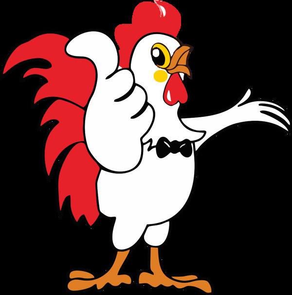 鸡logo图片