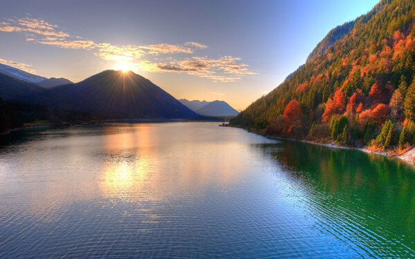 山水风景