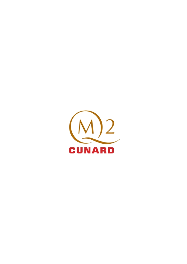 CunardQM2logo设计欣赏CunardQM2旅行社LOGO下载标志设计欣赏