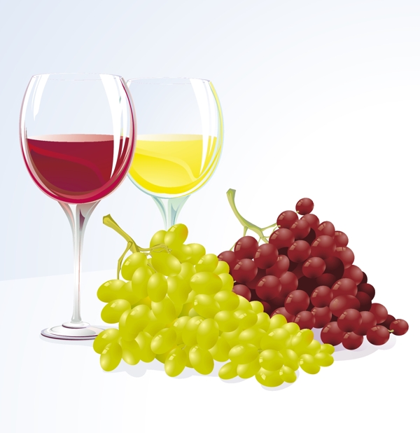 葡萄和葡萄酒的载体材料