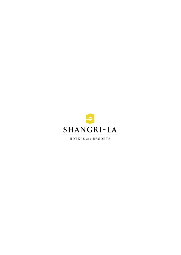 ShangriLalogo设计欣赏ShangriLa大饭店标志下载标志设计欣赏