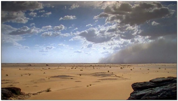 沙漠动态视频素材