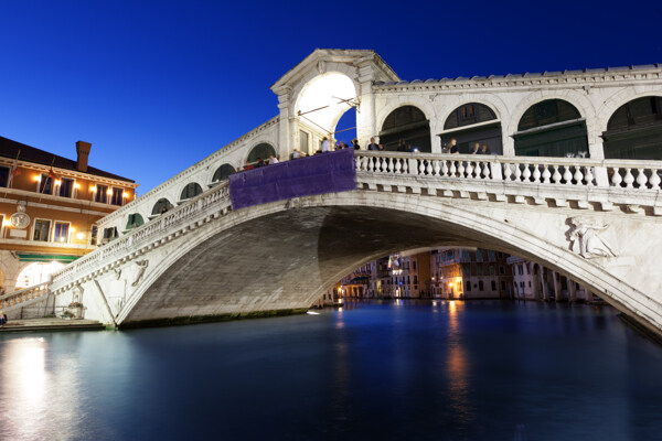 威尼斯的桥风景