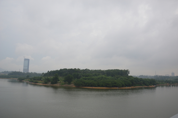 松山湖生态景区图片