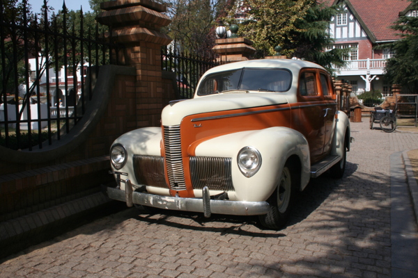 老上海豪华轿车图片