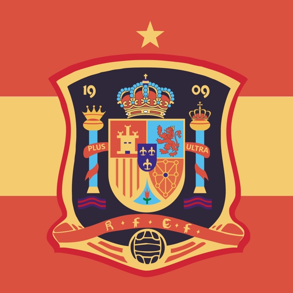 西班牙队标志图片