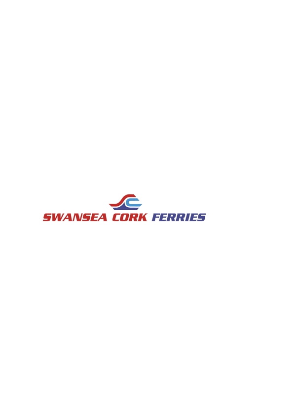 SwanseaCorkFerrieslogo设计欣赏SwanseaCorkFerries旅游网站LOGO下载标志设计欣赏