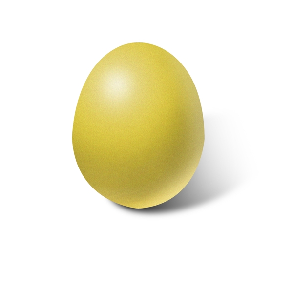 鸡蛋蛋壳PSD素材