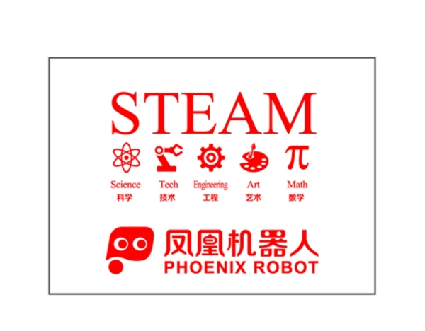凤凰机器人教育培训logo