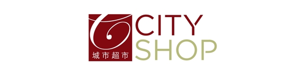 城市超市标志logo图片
