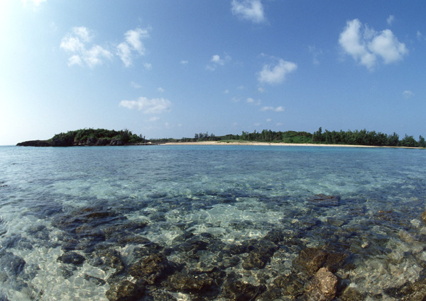 海岛风光图片