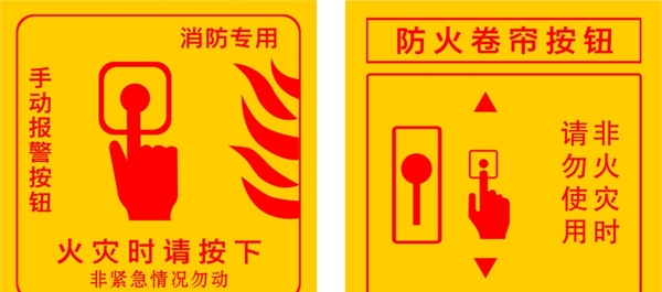 消防手报按钮图片