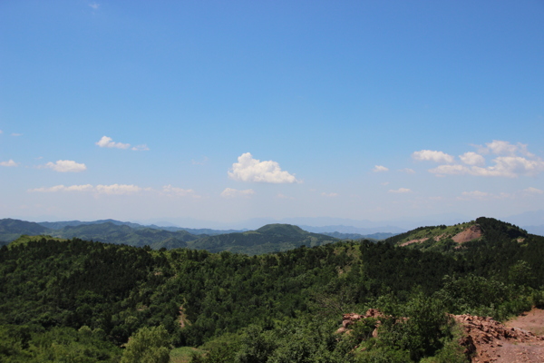 青山景观图片