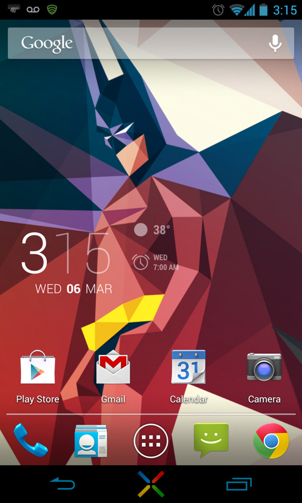 Nexus4蝙蝠侠