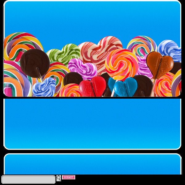 巧克力糖果企业网站html模板