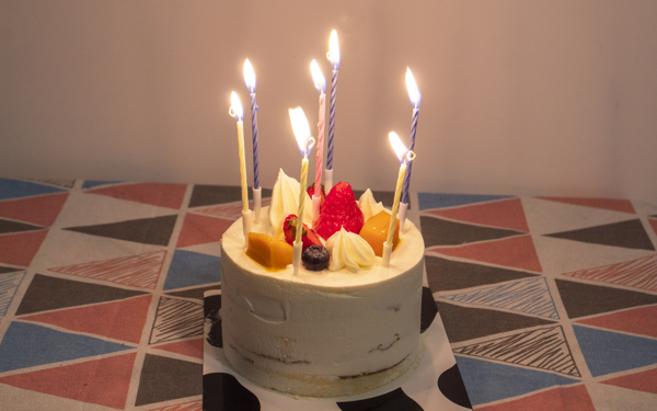 生日蛋糕奶油蛋糕