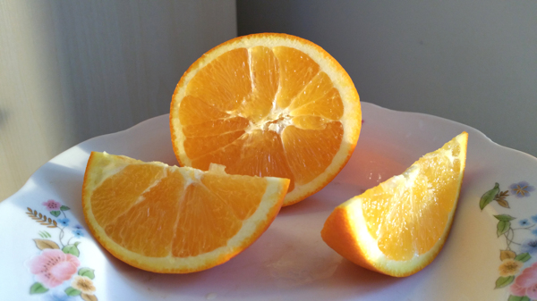 新鲜的水果赣南脐橙图片