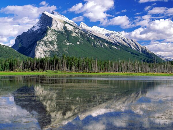 静谧的大自然高清山水风景