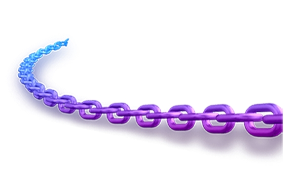紫色铁链
