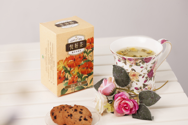 菊花茶茶茶叶菊图片