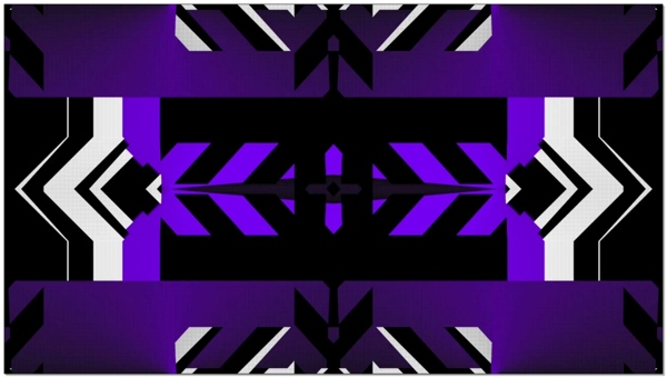 紫色白色组合视频素材