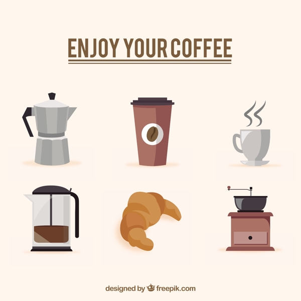 享受你的咖啡