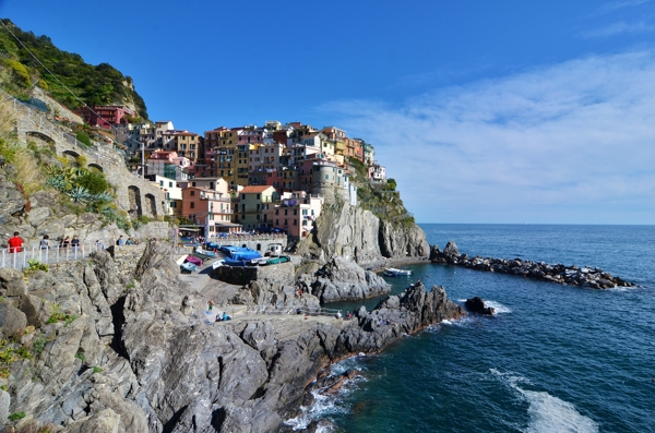 意大利五渔村风景