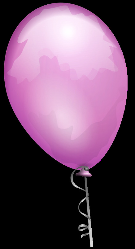 气球紫色AJ