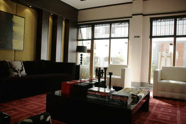 中式客厅清新简洁大气房子别墅图片
