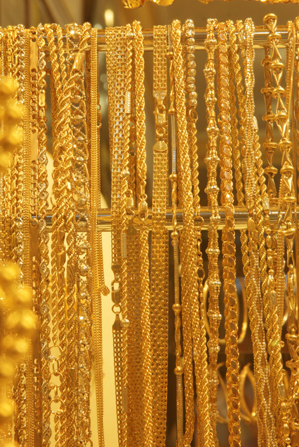 黄金项链