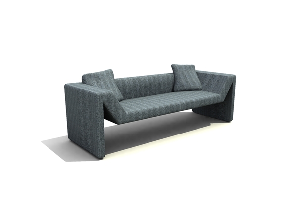 室内家具之沙发0083D模型