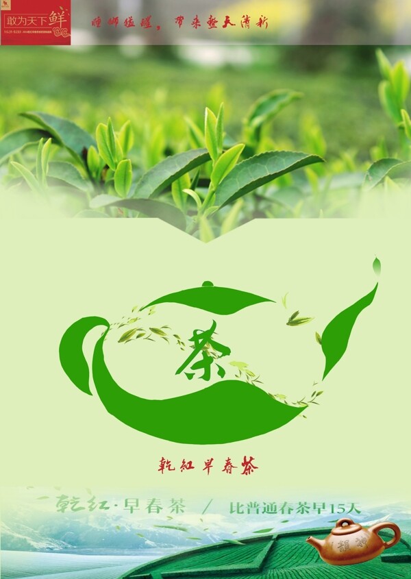 乾红早春茶新改