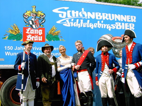 德国慕尼黑啤酒节图片