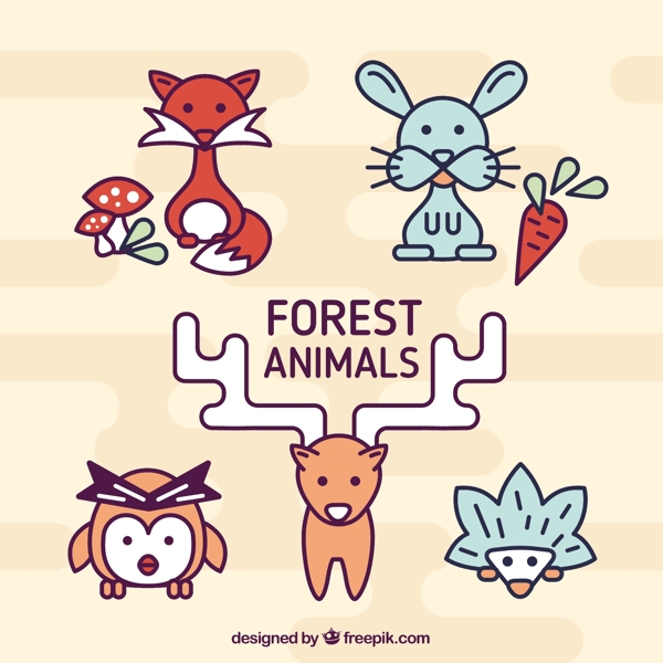 直系森林动物包