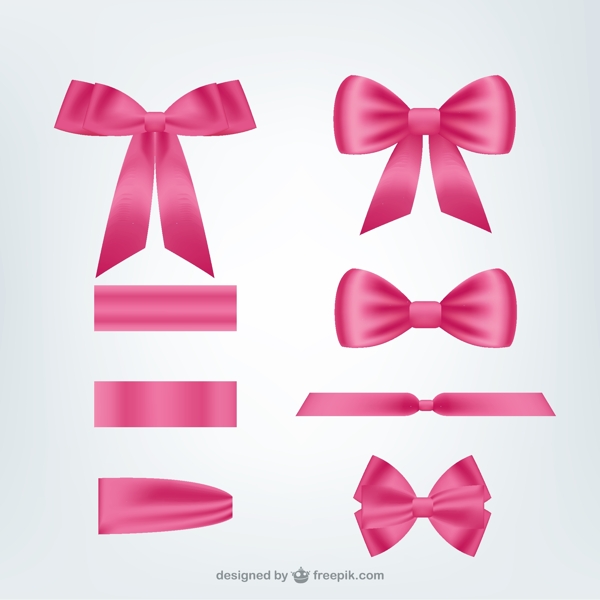 粉红丝带包装
