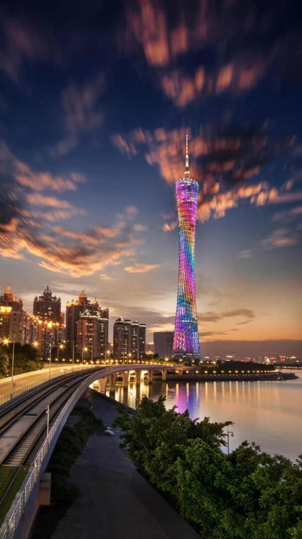 美丽的广州塔