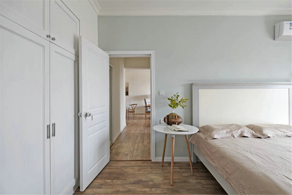 北欧现代简约卧室装修效果图